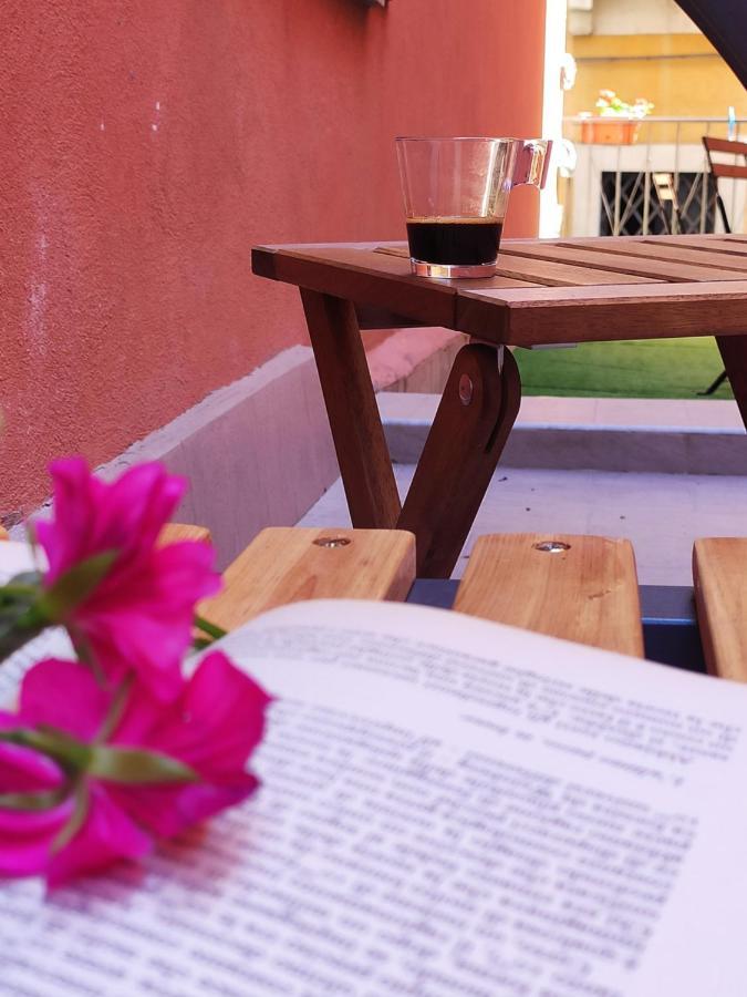 Casta Diva Holiday Rooms CTA Exterior foto
