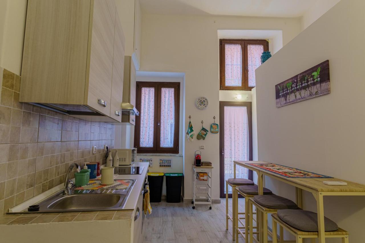 Casta Diva Holiday Rooms CTA Exterior foto