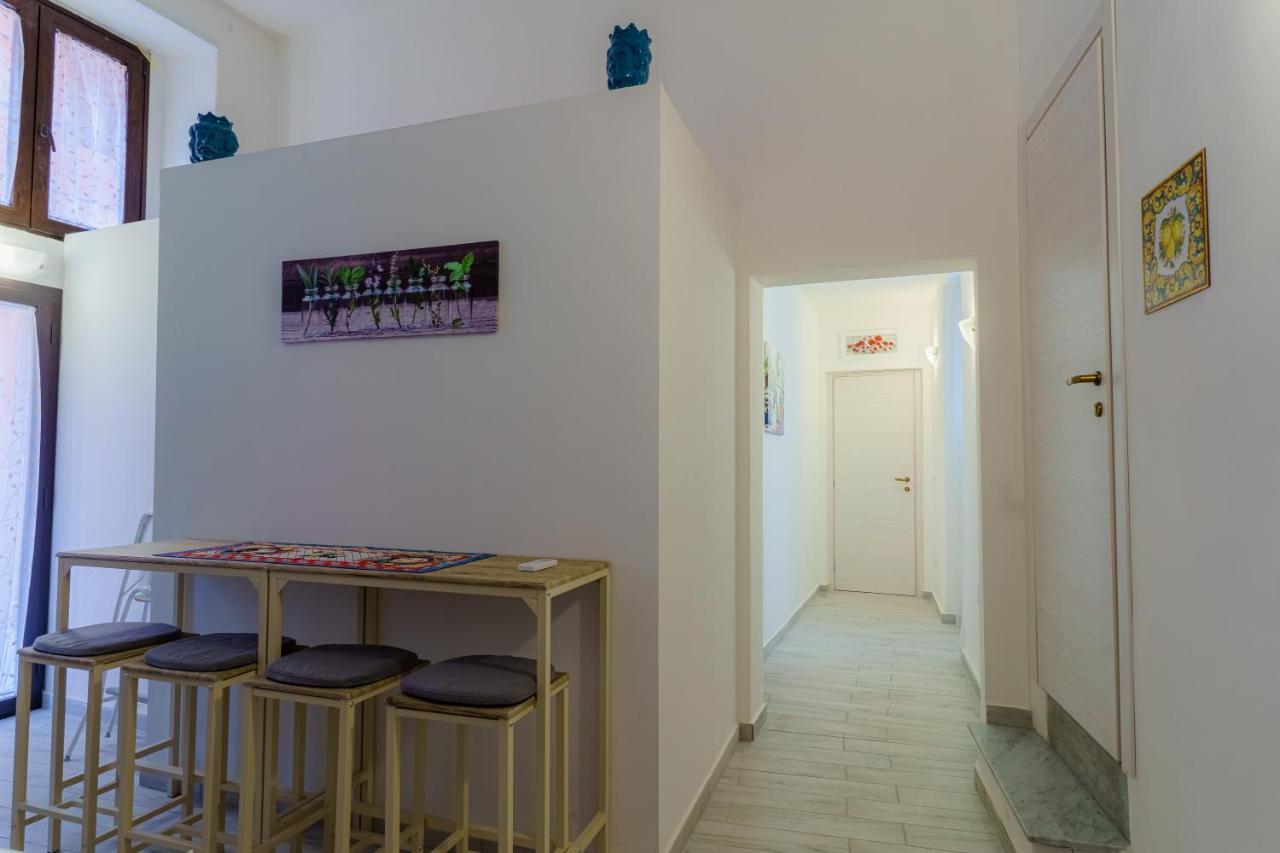 Casta Diva Holiday Rooms CTA Exterior foto